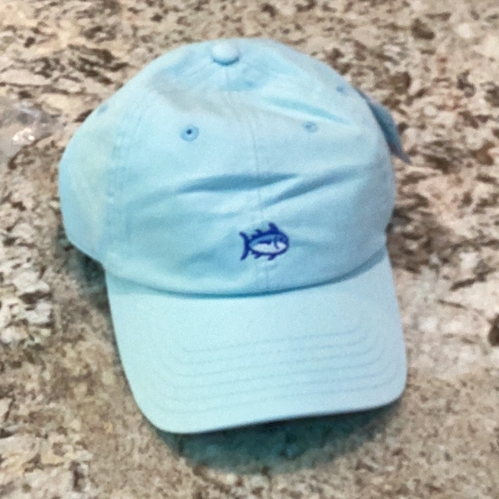 NWT Southern Tide mini Skipjack learner strap ball cap hat